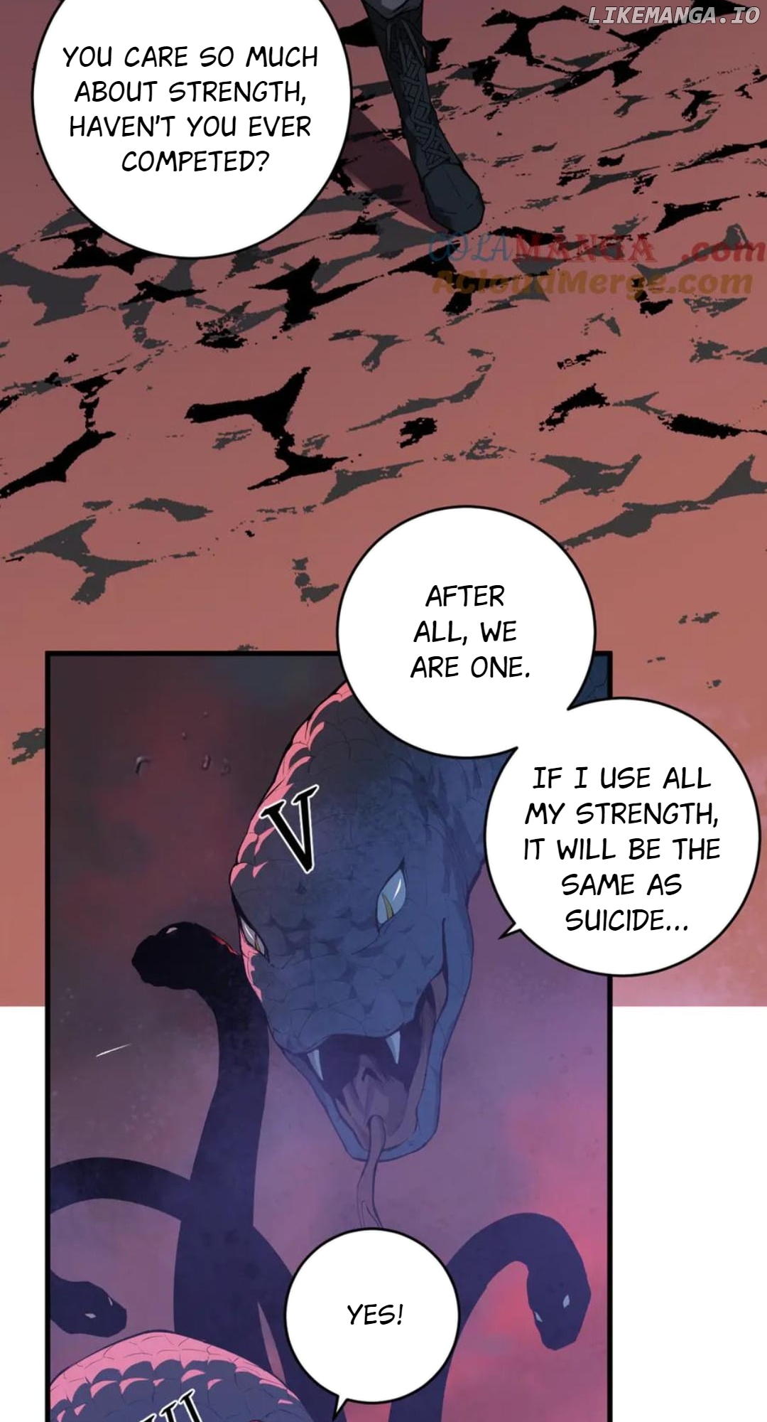 Doomsday for All: Me, Virus Monarch Chapter 58 - page 16